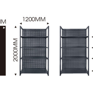 1200mm Kệ đựng hàng Kingtony 87D11-20LA-K