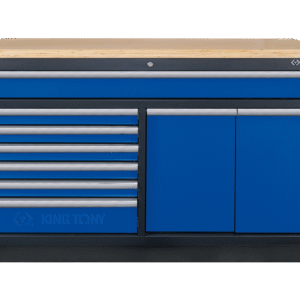 Tủ đáy 9 ngăn kéo xanh đen Kingtony 87D11-23A-KB