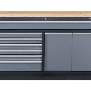 Tủ đáy 9 ngăn kéo xám đen Kingtony 87D11-23A-KG