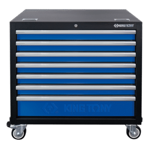 Tủ 7 ngăn kéo xanh đen Kingtony 87D11-25A-KB