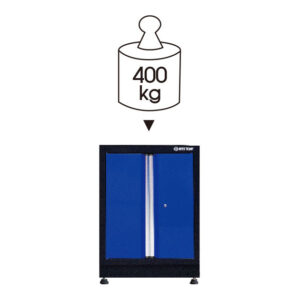 Tủ đứng 2 cửa Kingtony 87D21-03A-KB