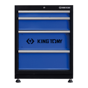 Tủ kéo 4 ngăn Kingtony 87D21-04A-KB