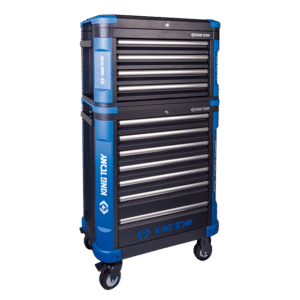 Xe đẩy dụng cụ 11 ngăn Kingtony 87G001DQ-BK