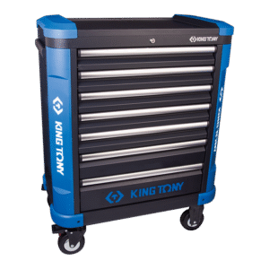 Xe đẩy dụng cụ 7 ngăn Kingtony 87G31-7B-BK