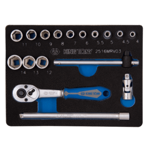 Bộ dụng cụ 17 chi tiết Kingtony 9-2516MRV03