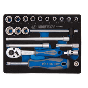 Bộ dụng cụ 21 chi tiết Kingtony 9-2524MRV