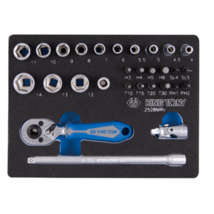 Bộ dụng cụ 29 chi tiết Kingtony 9-2528MRV