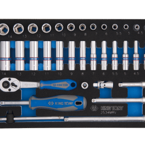 Bộ dụng cụ 34 chi tiết Kingtony 9-2534MRV