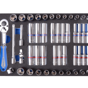 Bộ dụng cụ 48 chi tiết Kingtony 9-2548CRV
