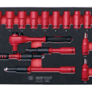 Bộ dụng cụ cách điện 18 chi tiết Kingtony 9-25VE01MRV