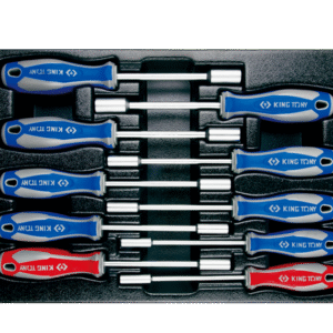 Bộ dụng cụ 10 chi tiết Kingtony 9-30110CR