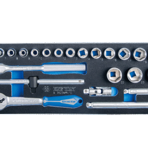 Bộ dụng cụ 23 chi tiết Kingtony 9-3523MRV10