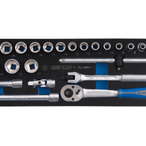 Bộ dụng cụ 23 chi tiết Kingtony 9-3523MRV11