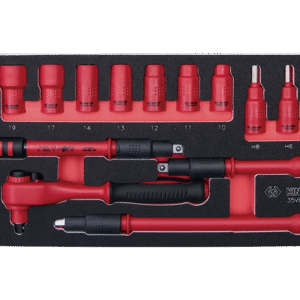 Bộ dụng cụ cách điện 14 chi tiết Kingtony 9-35VE01MRV