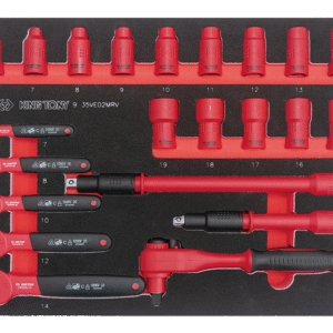 Bộ dụng cụ cách điện 22 chi tiết Kingtony 9-35VE02MRV