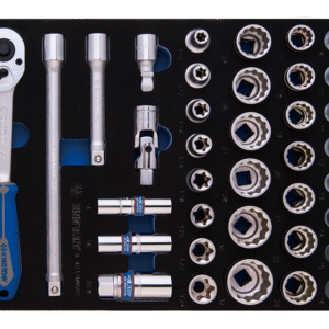 Bộ dụng cụ 37 chi tiết Kingtony 9-4037MRV01