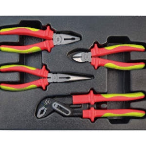 Bộ dụng cụ cách điện 4 chi tiết Kingtony 9-40604GP
