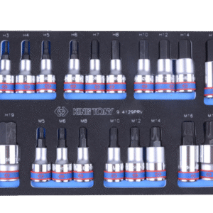 Bộ dụng cụ 19 chi tiết Kingtony 9-4129PRV