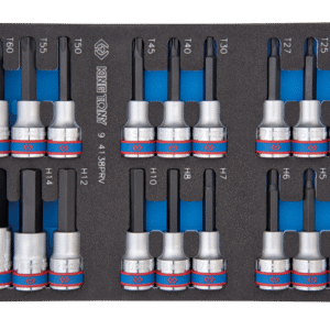Bộ dụng cụ 18 chi tiết Kingtony 9-4138PRV