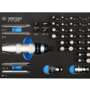 Bộ dụng cụ 43 chi tiết Kingtony 9-4143FRV