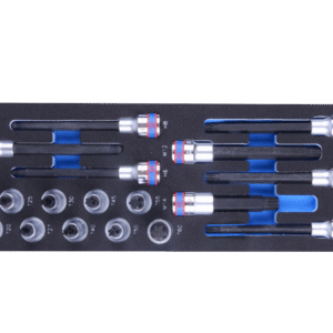 Bộ dụng cụ 17 chi tiết Kingtony 9-4147PRV