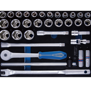 Bộ dụng cụ 33 chi tiết Kingtony 9-4333MRV