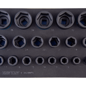 Bộ dụng cụ 19 chi tiết Kingtony 9-4429MPV