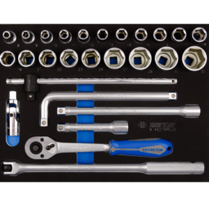 Bộ dụng cụ 27 chi tiết Kingtony 9-4527MRV02