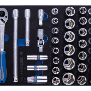 Bộ dụng cụ 37 chi tiết Kingtony 9-4537MRV01