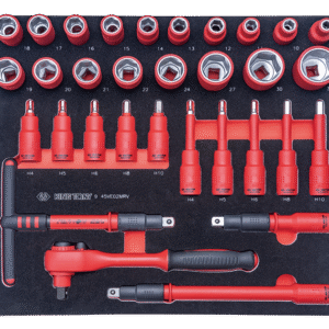 Bộ dụng cụ cách điện 32 chi tiết Kingtony 9-45VE02MRV