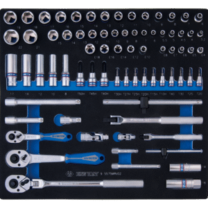Bộ dụng cụ 75 chi tiết Kingtony 9-5575MRV02
