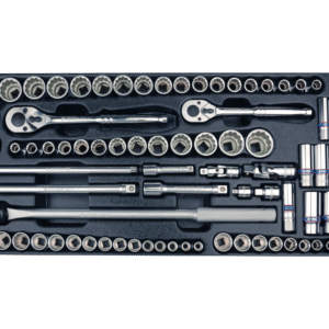 Bộ dụng cụ 78 chi tiết Kingtony 9-7078CR
