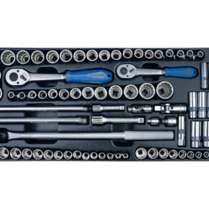 Bộ dụng cụ 78 chi tiết Kingtony 9-7078CR01
