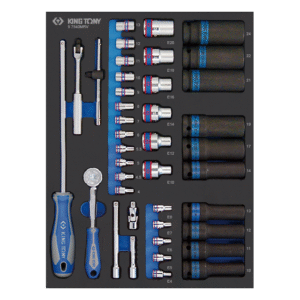 Bộ dụng cụ 40 chi tiết Kingtony 9-7540MRV