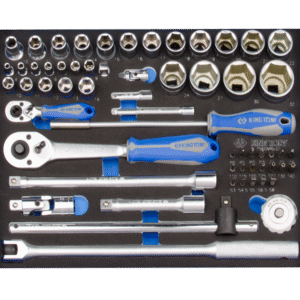 Bộ dụng cụ 60 chi tiết Kingtony 9-7560MRV01