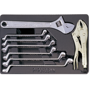 Bộ dụng cụ 8 chi tiết Kingtony 9-90109MN