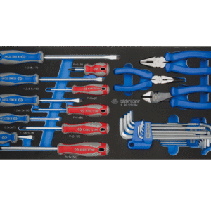 Bộ dụng cụ 29 chi tiết Kingtony 9-90129CRV