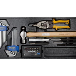 Bộ dụng cụ 54 chi tiết Kingtony 9-90154CR