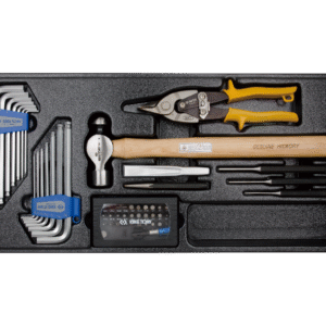 Bộ dụng cụ 53 chi tiết Kingtony 9-90154CR01