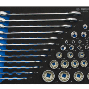 Bộ dụng cụ 40 chi tiết Kingtony 9-9040SRV