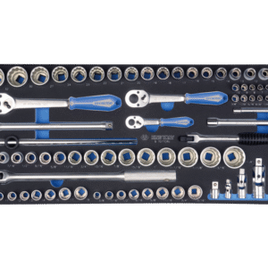 Bộ dụng cụ 77 chi tiết Kingtony 9-9077CRV