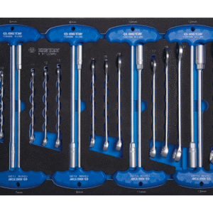 Bộ dụng cụ 22 chi tiết Kingtony 9-91122MRV