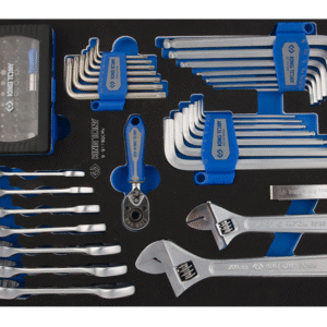 Bộ dụng cụ cách điện 90 chi tiết Kingtony 9-91190CRV