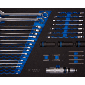 Bộ dụng cụ 37 chi tiết Kingtony 9-94437MRV