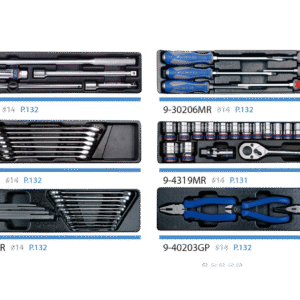 Bộ dụng cụ 62 chi tiết Kingtony 902-062MRD
