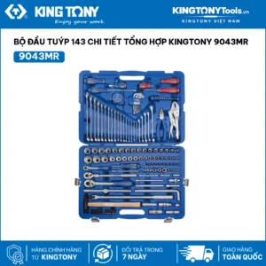 Bộ đầu tuýp chi tiết tổng hợp Kingtony 9043MR