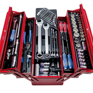 Bộ dụng cụ 77 chi tiết Kingtony 908-077CR