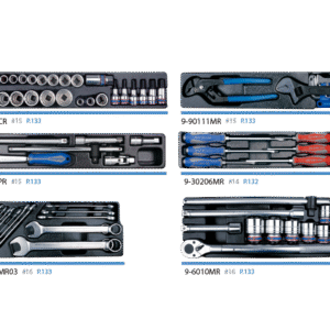 Bộ dụng cụ 77 chi tiết Kingtony 908-077CRD