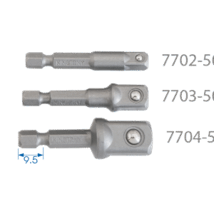 Bộ đầu chuyển lục giác sang vuông 3 chi tiết Kingtony 9103PR