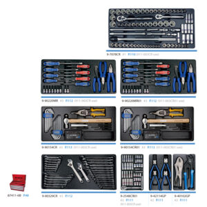 Hộp đựng dụng cụ 235 chi tiết Kingtony 911-003CR